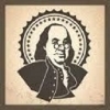 Saint Benjamin  Start Today 2xIPA beer Label Full Size