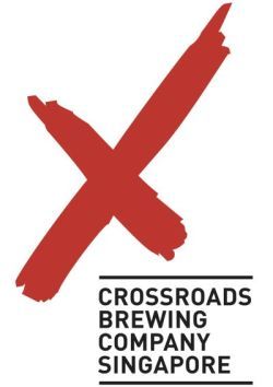 Crossroads Simcoe Dog beer Label Full Size