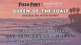 Pizza Port Queen of the Coast beer
