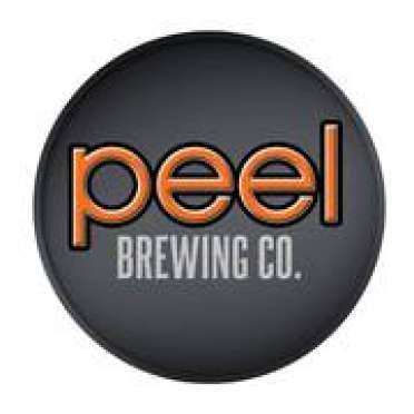 Peel Brewing Brown Ale beer Label Full Size