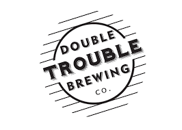 Double Trouble Hops & Robbers Grapefruit IPA beer Label Full Size