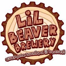 Lil Beaver Next In Line beer Label Full Size