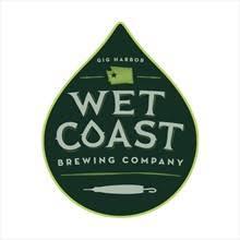 Wet Coast Cream Ale beer Label Full Size