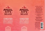 Angel City Sunbather beer