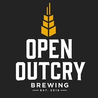 Open Outcry The Big Board Nut Brown beer Label Full Size