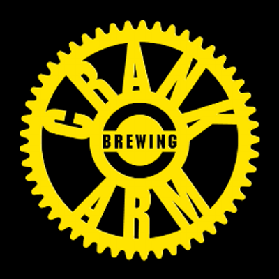 Crank Arm Velodrome beer Label Full Size