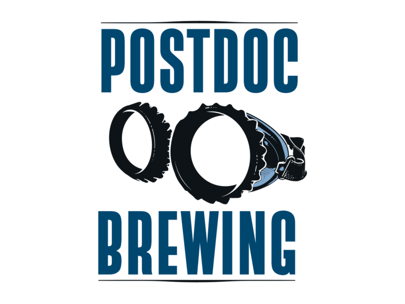 Post Doc Guava Gose beer Label Full Size