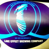 Lake Effect Black Forest beer Label Full Size