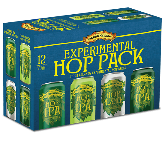 Sierra Nevada Experimental Hop Pack beer Label Full Size