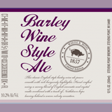 Stevens Point Whole Hog Barelywine beer