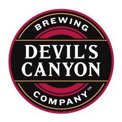 Devil's Canyon Rum Barrel Coconut Porter beer Label Full Size