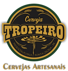 Tropeiro Pale Ale Erva Mate beer Label Full Size
