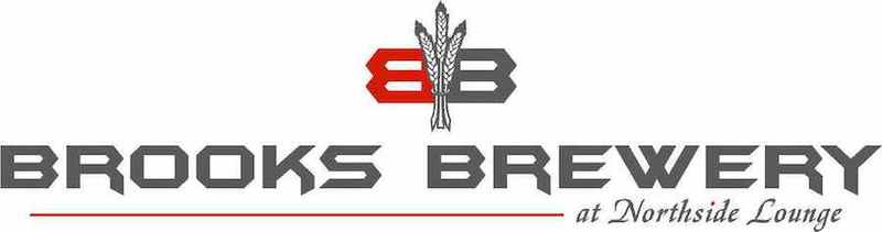 Brooks Cloudy Day beer Label Full Size