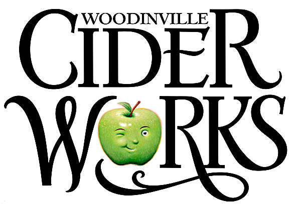 Woodinville Ciderworks Pom Cherry beer Label Full Size