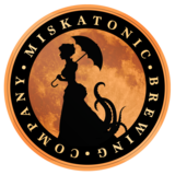 Miskatonic The Craven Irish Dry Stout/W Lemon Peel beer