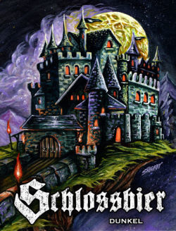 Hollow Pointe Schlossbier beer Label Full Size