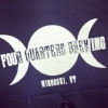 Four Quarters Sirens Song beer Label Full Size