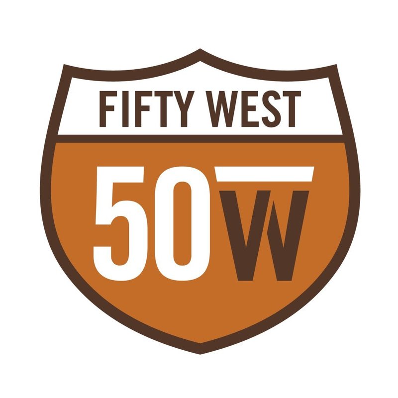 Fifty West Shoe Tree beer Label Full Size