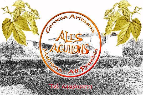 Masia Agullons Veritaine beer Label Full Size