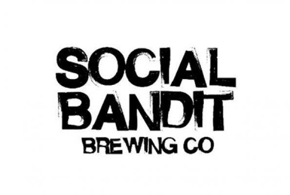 Bandit Bliss Stout Nitro beer Label Full Size