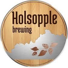Holsopple IPA beer Label Full Size