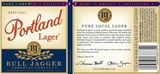Bull Jagger Portland Lager beer