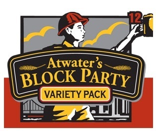 Atwater Block Party beer Label Full Size