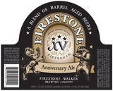 Firestone Walker 15th Anniversary Ale beer