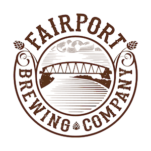 Fairport Trail Town Nut Brown beer Label Full Size