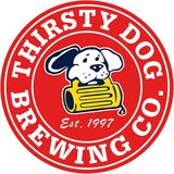 Thirsty Dog Bourbon Barrel Imperial Old Leghumper beer