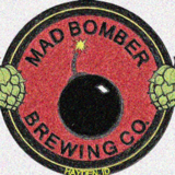 Mad Bomber Double Blonde beer