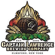 Captain Lawrence Red Zone beer Label Full Size