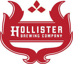Hollister Hippie Kicker beer Label Full Size