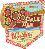 Waikiki Wikiki 808 Pale Ale beer