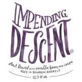 Tröegs Barrel Aged Impending Descent beer