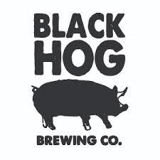 Black Hog THC Melba Ekunot beer Label Full Size