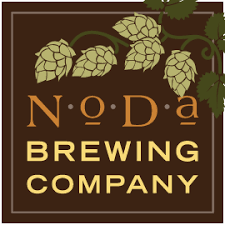 NoDa Double Whirlpool IPA beer Label Full Size