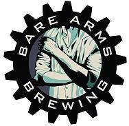 Bare Arms 1849 beer Label Full Size