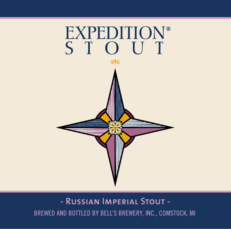 Bell's Expedition Stout 2016 beer Label Full Size