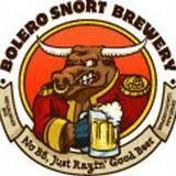 Bolero Snort SVB Strawberry Cream Pop + Kiwi beer Label Full Size