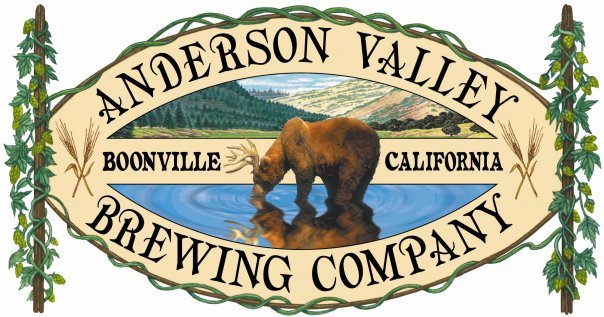 Anderson Valley #25 2017 Stout in Wild Turkey Barrels beer Label Full Size