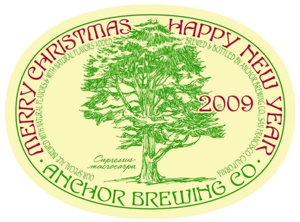 Anchor Our Special Ale 2009 beer Label Full Size