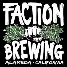 Faction Cherry Chocolate Stout beer Label Full Size