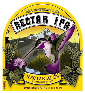 Firestone Walker Humboldt Nectar IPA beer Label Full Size