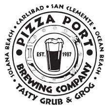 Pizza Port Blinky beer Label Full Size