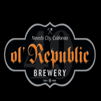 Ol’ Republic + HenHouse Neon Rise beer Label Full Size