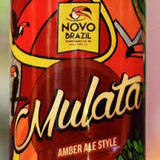 Novo Brazil Mulata Amber beer
