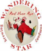 Wandering Star Red Nose Rye beer Label Full Size