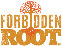 Forbidden Root Me Drink Cookie beer Label Full Size