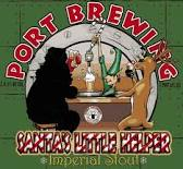 Port Santa's Little Helper 2011 beer Label Full Size